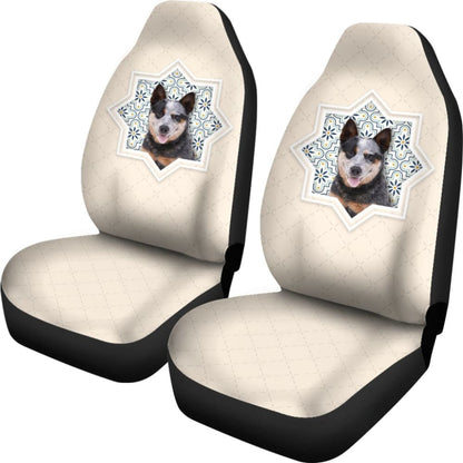 Australian Cattle Dog Car Seat Covers Custom Dog Car Accessories