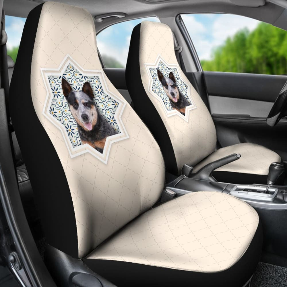 Australian Cattle Dog Car Seat Covers Custom Dog Car Accessories
