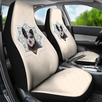Australian Cattle Dog Car Seat Covers Custom Dog Car Accessories