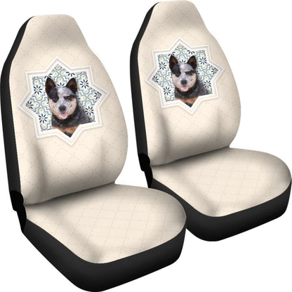 Australian Cattle Dog Car Seat Covers Custom Dog Car Accessories