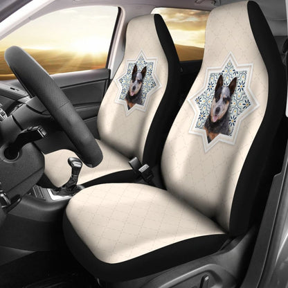 Australian Cattle Dog Car Seat Covers Custom Dog Car Accessories