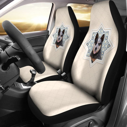 Australian Cattle Dog Car Seat Covers Custom Dog Car Accessories