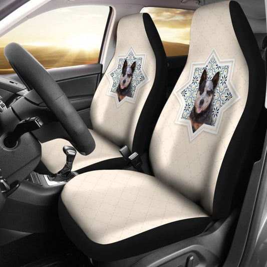 Australian Cattle Dog Car Seat Covers Custom Dog Car Accessories