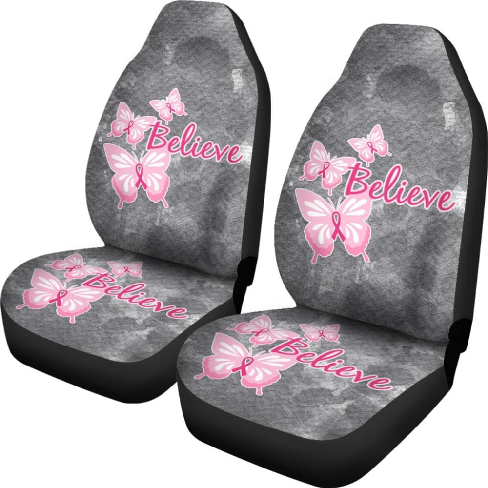 Believe - Butterfly Car Seat Cover