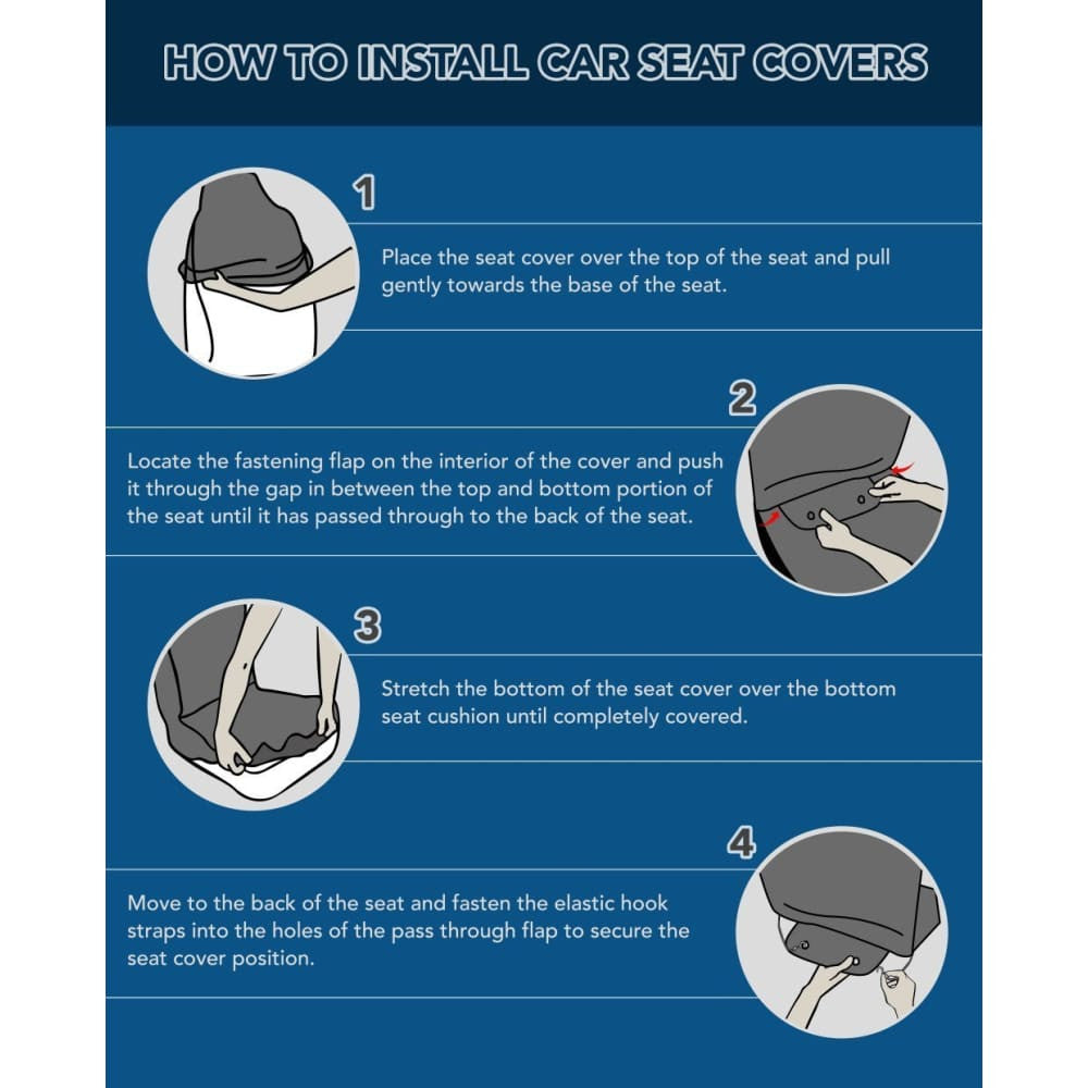 Dragon Con Car Seat Covers