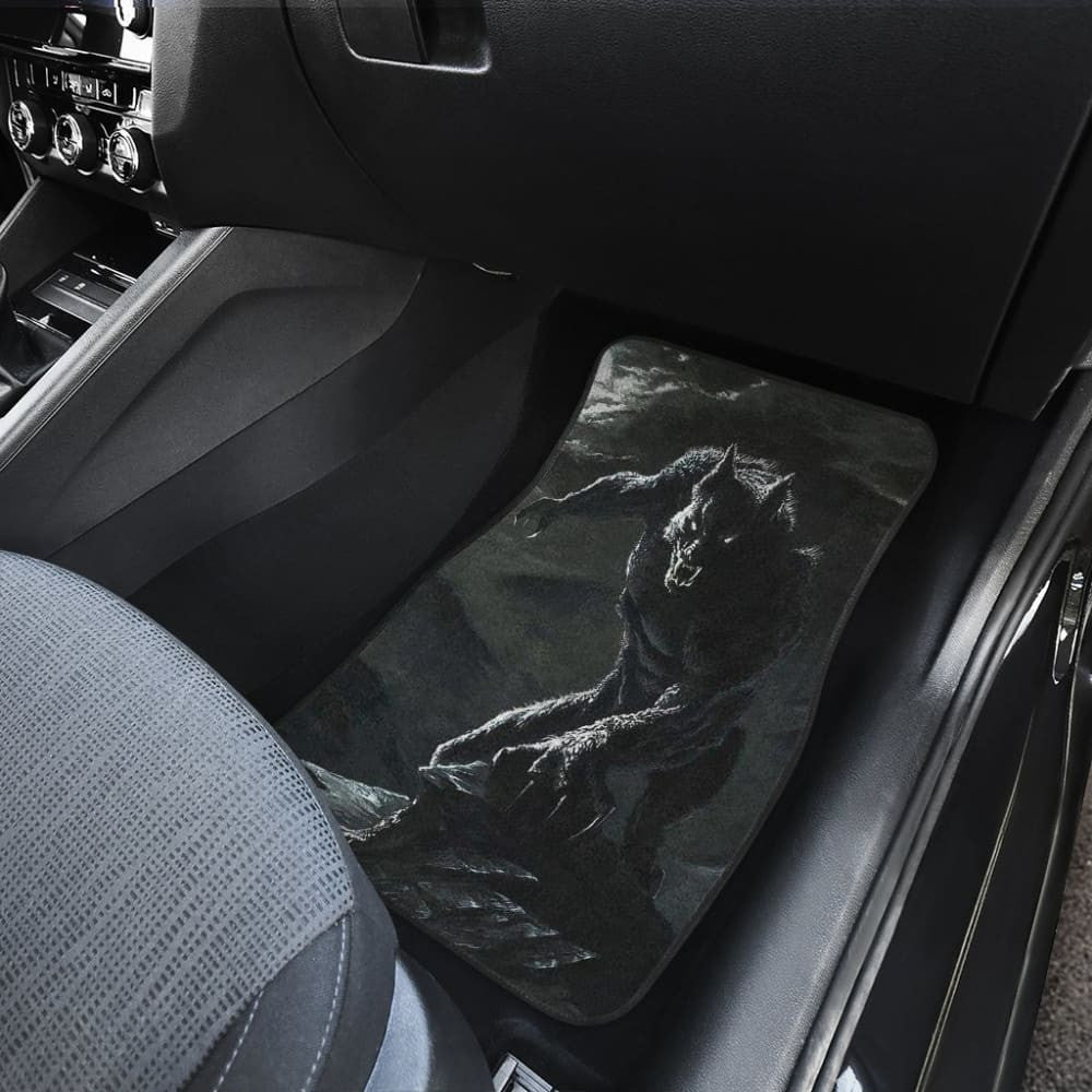 Werewolf Car Floor Mats Amazing Best Gift Ideas