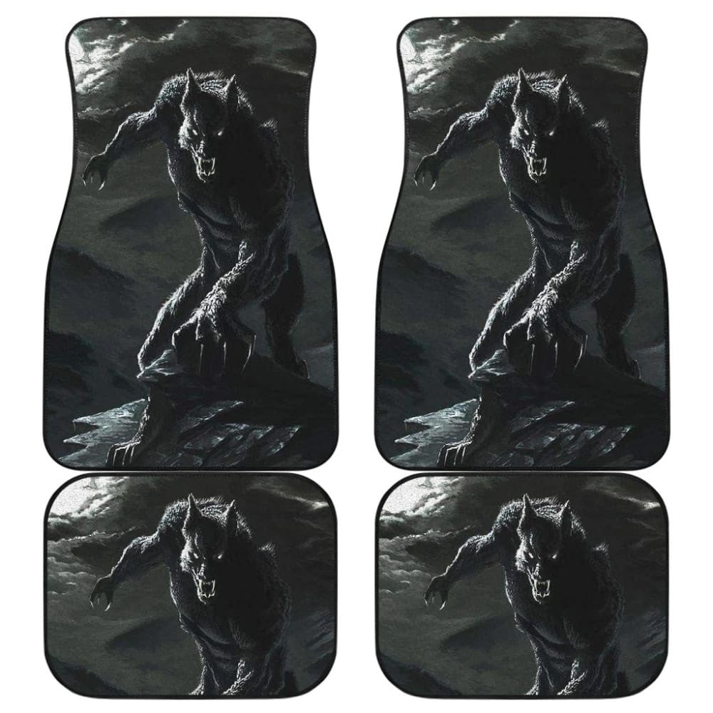 Werewolf Car Floor Mats Amazing Best Gift Ideas