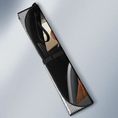 Boxer Dog Auto Sun Shade Car Sun Visor Funny