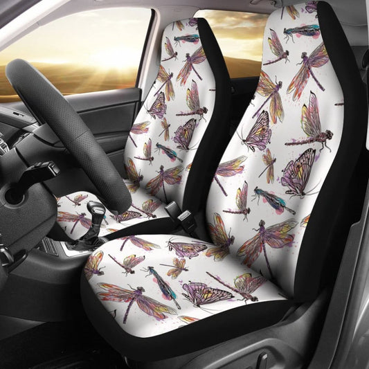 Dragonfly Car Seat Covers