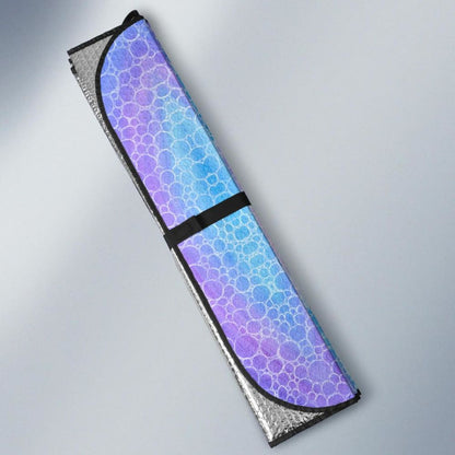 Rainbow Unicorn Auto Sun Shade