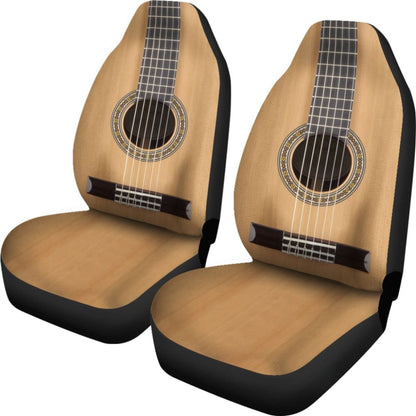 Classical Guitar Car Seat Covers