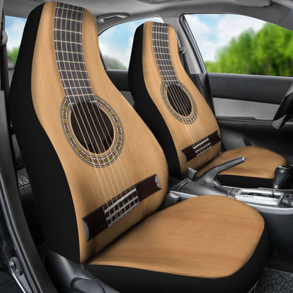 Classical Guitar Car Seat Covers