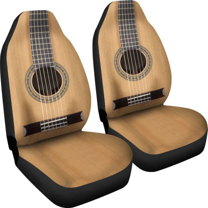 Classical Guitar Car Seat Covers