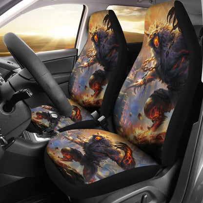 Beast Werewolf Monster Car Seat Covers