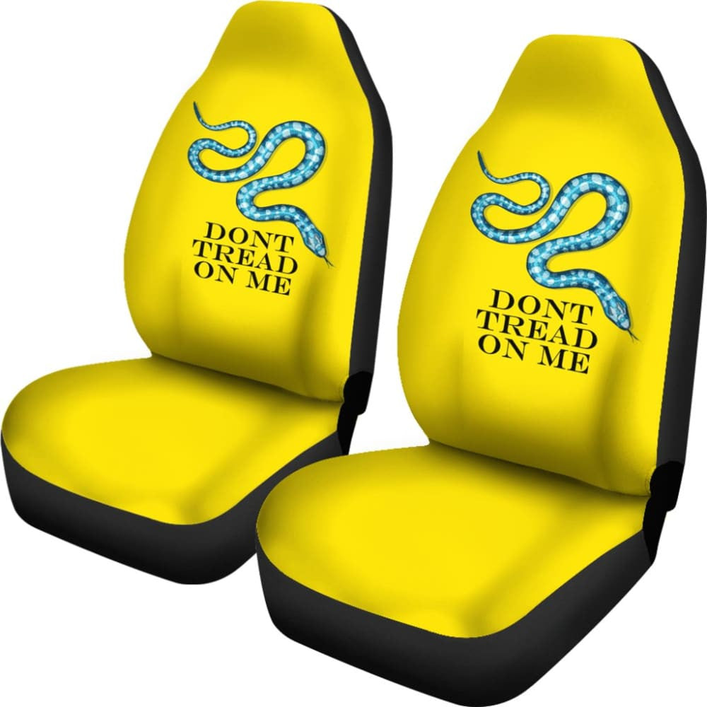 Dont Tread On Me Inspired Car Seat Covers
