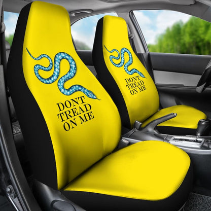 Dont Tread On Me Inspired Car Seat Covers