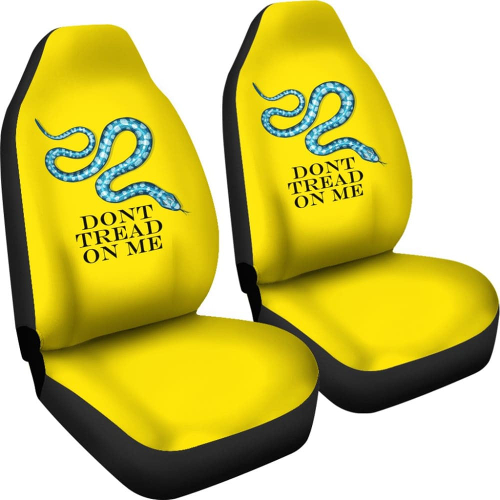 Dont Tread On Me Inspired Car Seat Covers