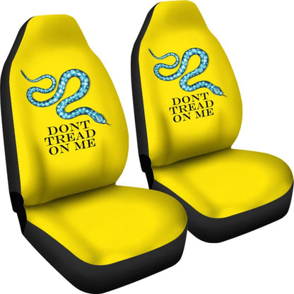 Dont Tread On Me Inspired Car Seat Covers