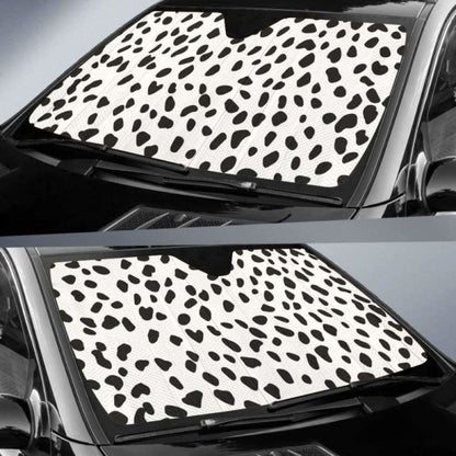 Dalmatians Auto Sun Shades