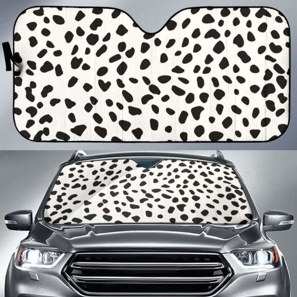 Dalmatians Auto Sun Shades
