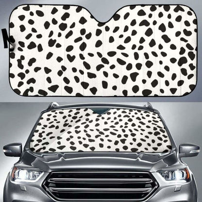 Dalmatians Auto Sun Shades