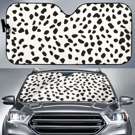 Dalmatians Auto Sun Shades