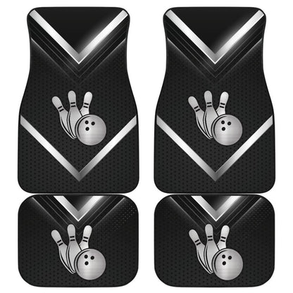 Print Bowling Universal Fit Car Floor Mats