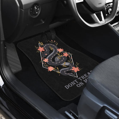 Amazing Dont Tread On Me Car Floor Mats