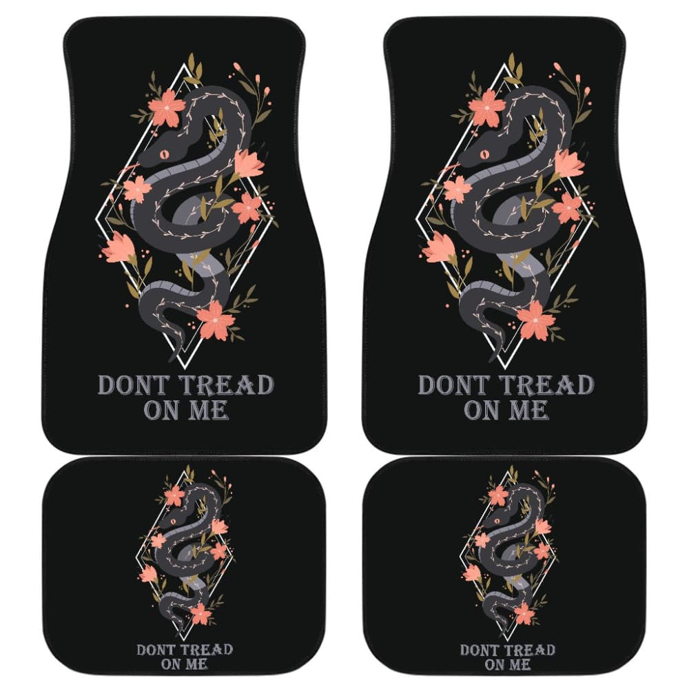 Amazing Dont Tread On Me Car Floor Mats