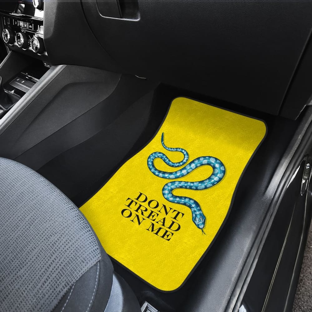 Dont Tread On Me Inspired Car Floor Mats