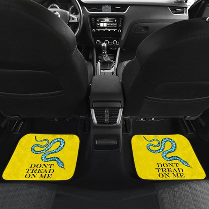 Dont Tread On Me Inspired Car Floor Mats
