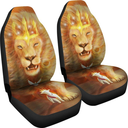 Lion And Liam Jesus Car Seat Covers Amazing Gift