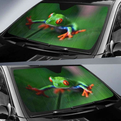Frog Car Auto Sun Shade