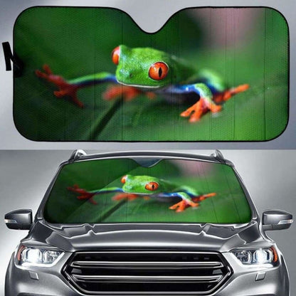 Frog Car Auto Sun Shade