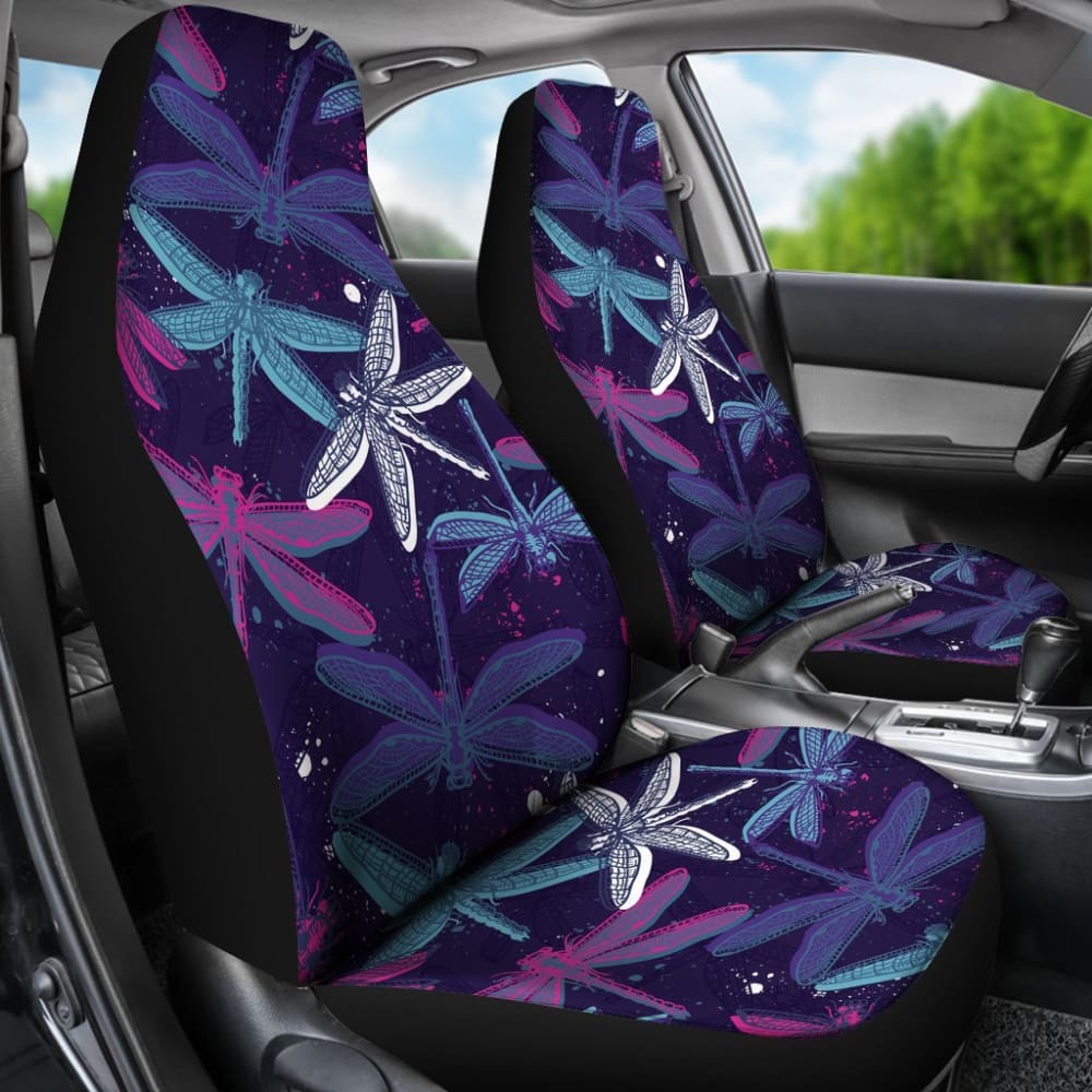 Dragonfly Car Seat Covers
