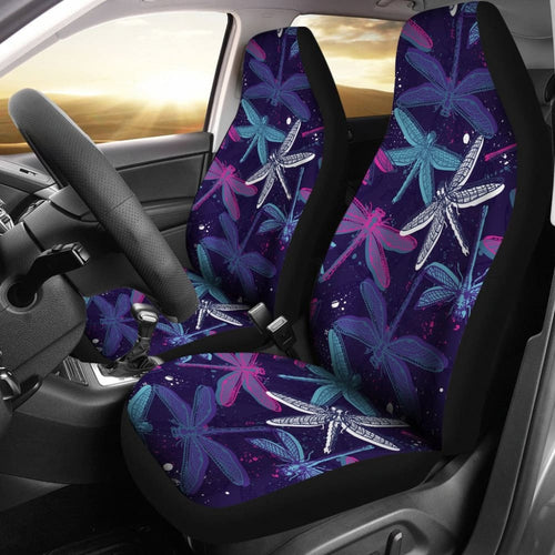 Dragonfly Car Seat Covers