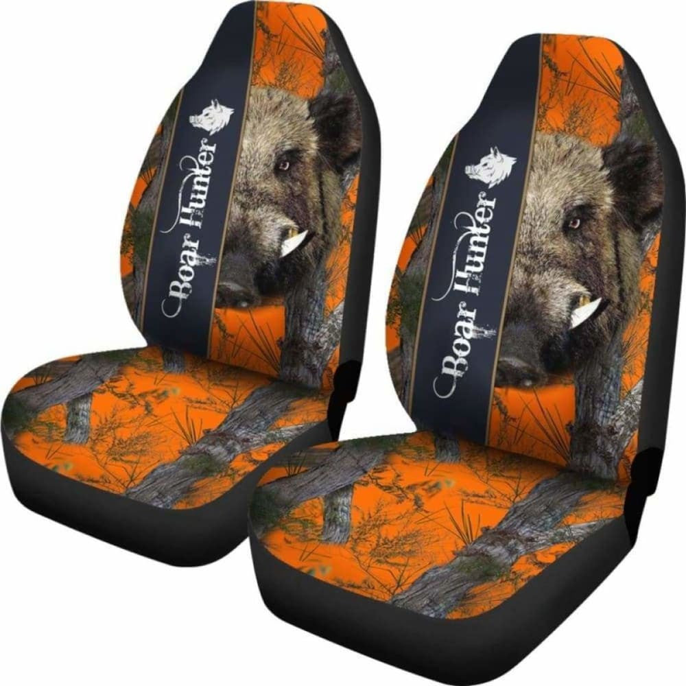 Car Seat Cover - Boar Hunter