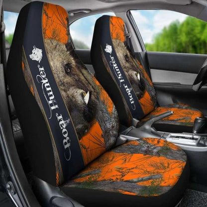 Car Seat Cover - Boar Hunter