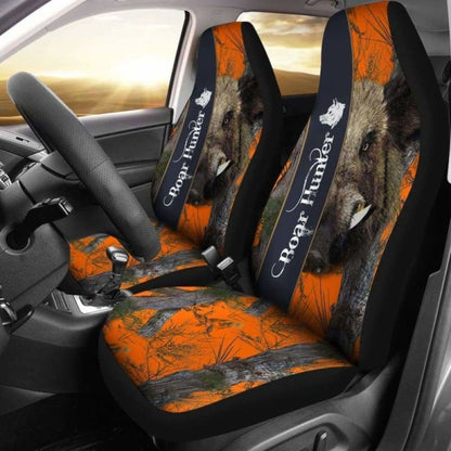 Car Seat Cover - Boar Hunter