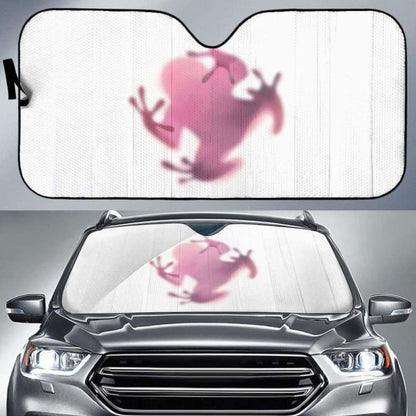 Frog Funny Car Sun Shades