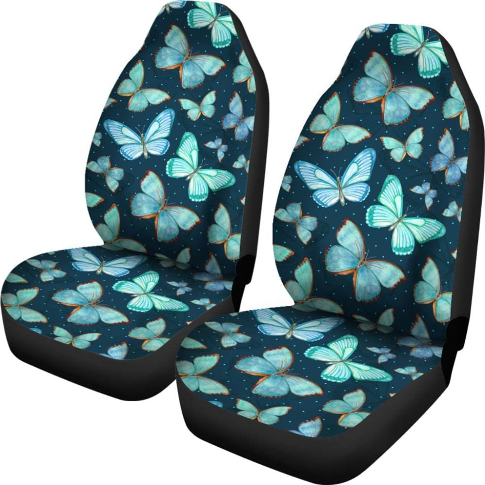 Spiritual Butterfly Car Seat Covers
