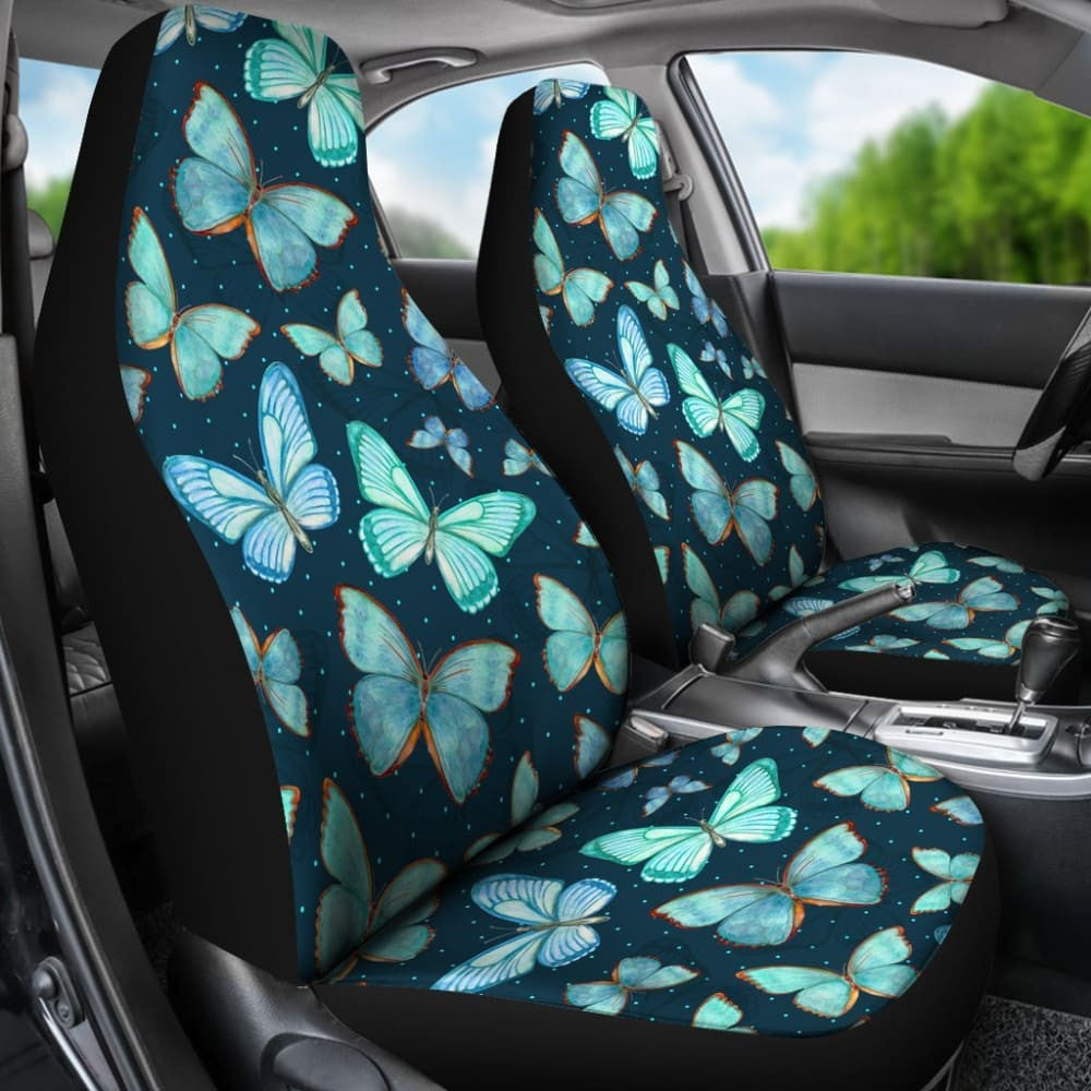 Spiritual Butterfly Car Seat Covers