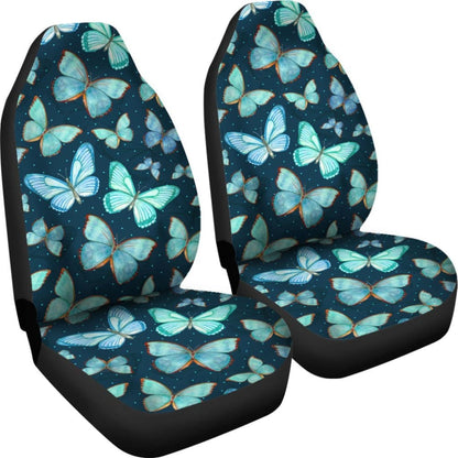 Spiritual Butterfly Car Seat Covers