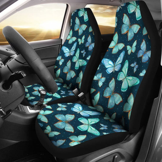 Spiritual Butterfly Car Seat Covers