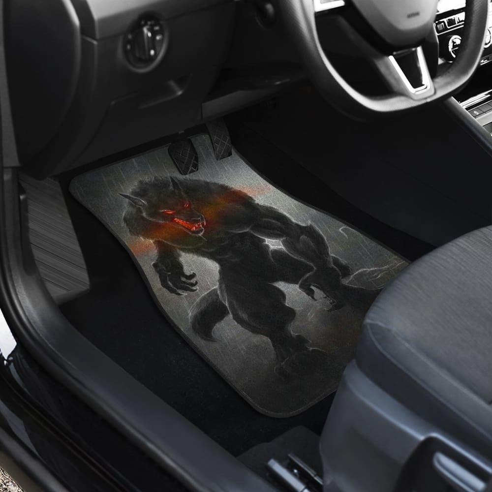 Werewolf Monster Car Floor Mats Amazing Best Gift Ideas