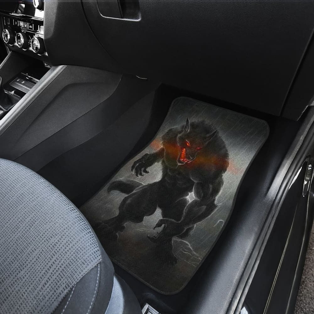 Werewolf Monster Car Floor Mats Amazing Best Gift Ideas