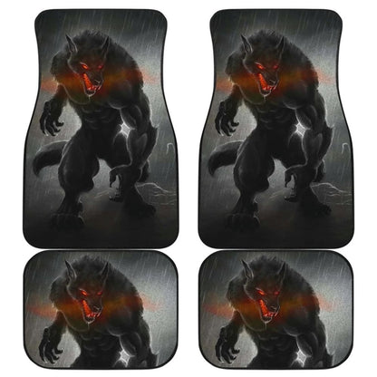 Werewolf Monster Car Floor Mats Amazing Best Gift Ideas