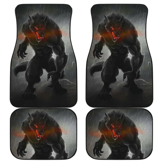 Werewolf Monster Car Floor Mats Amazing Best Gift Ideas