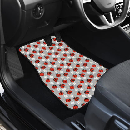 Cute Ladybug Amazing Car Floor Mats