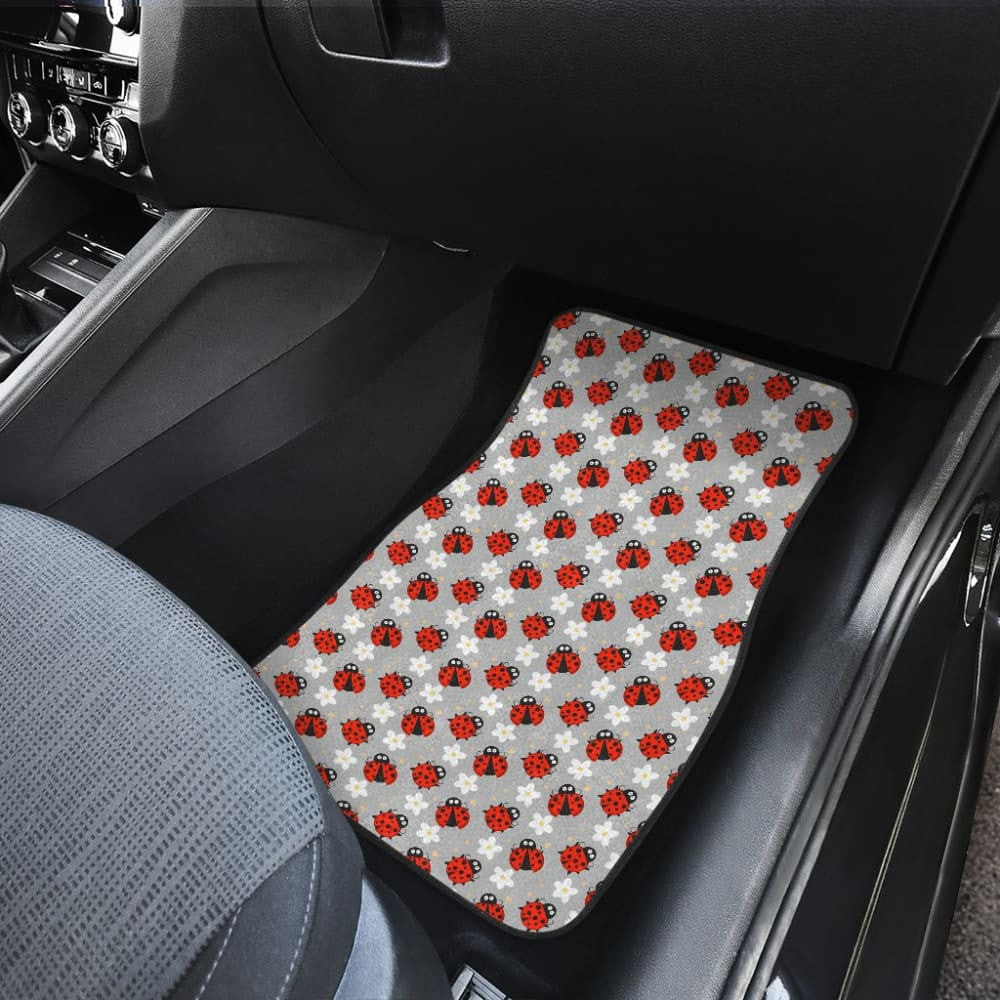 Cute Ladybug Amazing Car Floor Mats